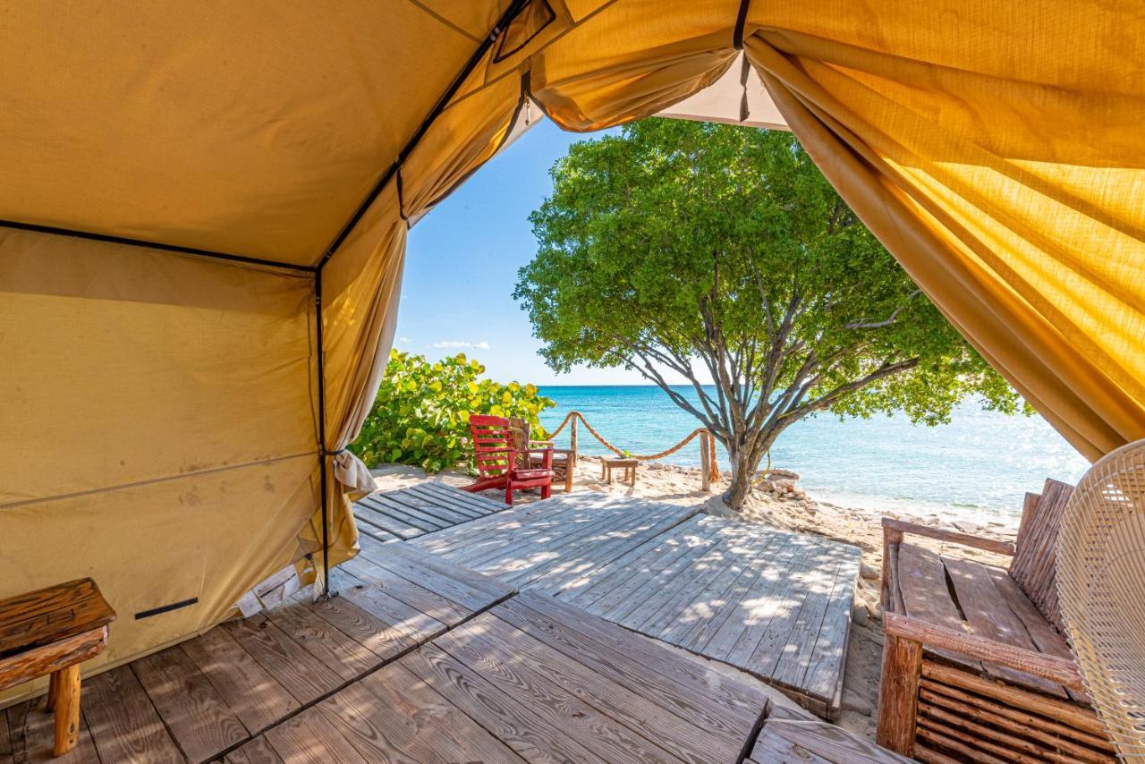 Glamping Ecolodge Cueva De Las Aguilas Pedernales Εξωτερικό φωτογραφία