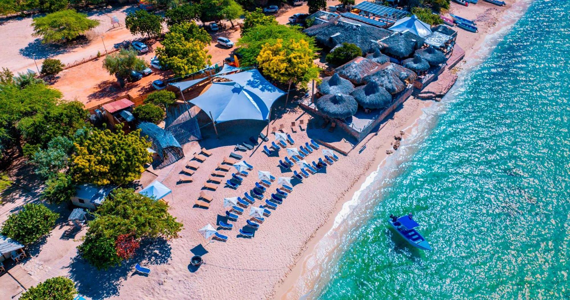 Glamping Ecolodge Cueva De Las Aguilas Pedernales Εξωτερικό φωτογραφία