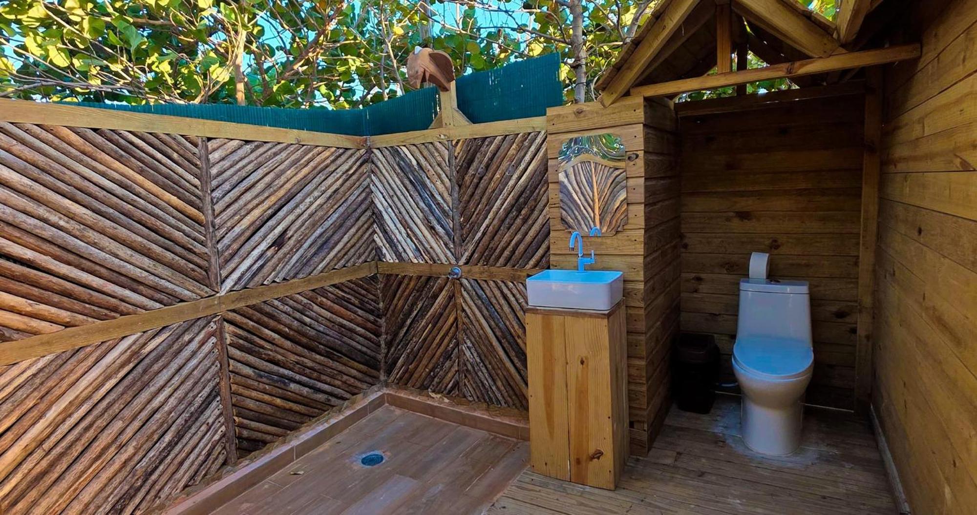 Glamping Ecolodge Cueva De Las Aguilas Pedernales Εξωτερικό φωτογραφία