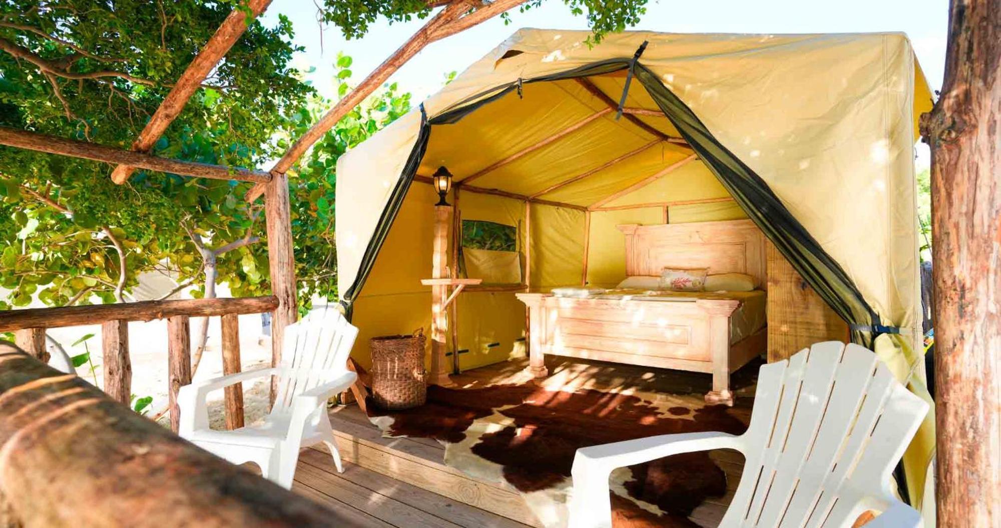 Glamping Ecolodge Cueva De Las Aguilas Pedernales Εξωτερικό φωτογραφία