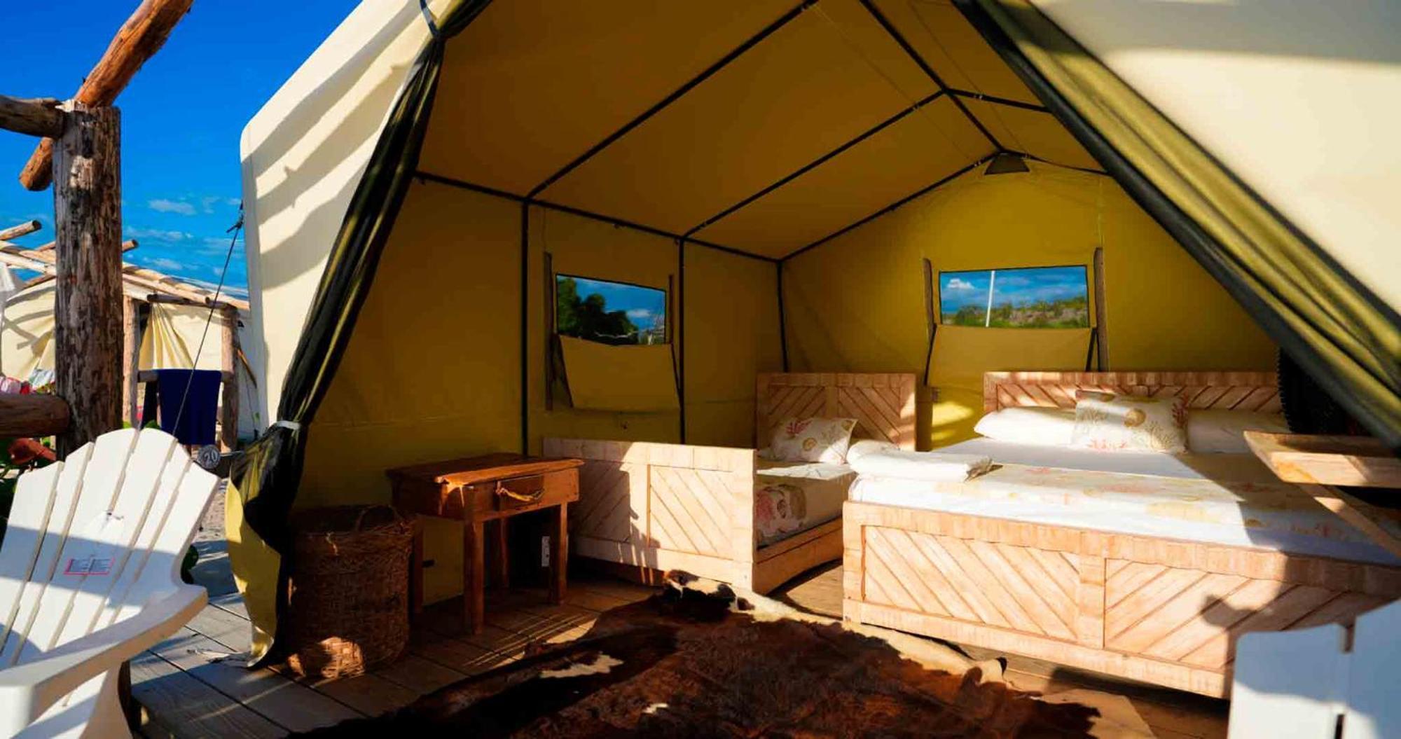 Glamping Ecolodge Cueva De Las Aguilas Pedernales Εξωτερικό φωτογραφία