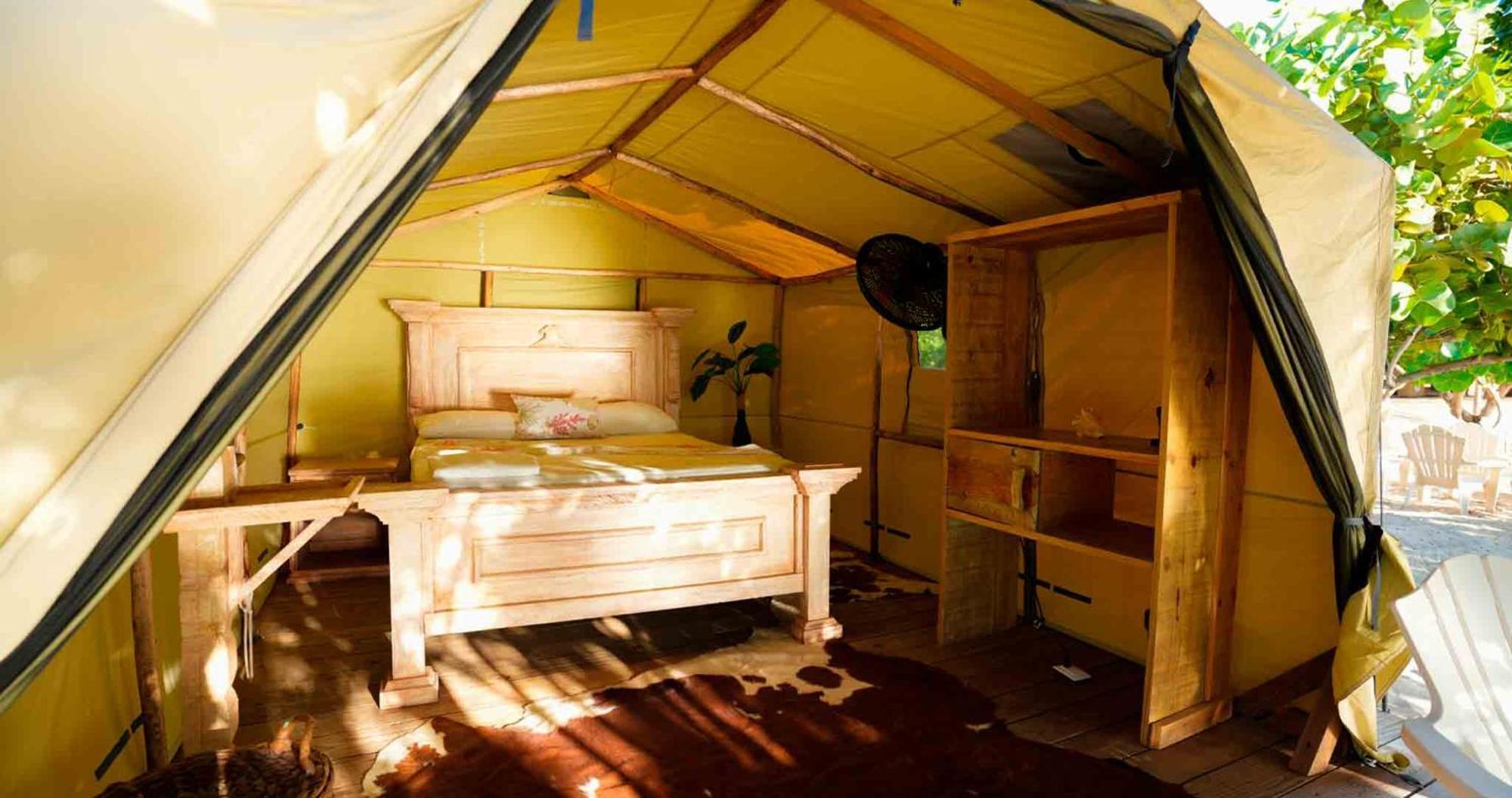 Glamping Ecolodge Cueva De Las Aguilas Pedernales Εξωτερικό φωτογραφία