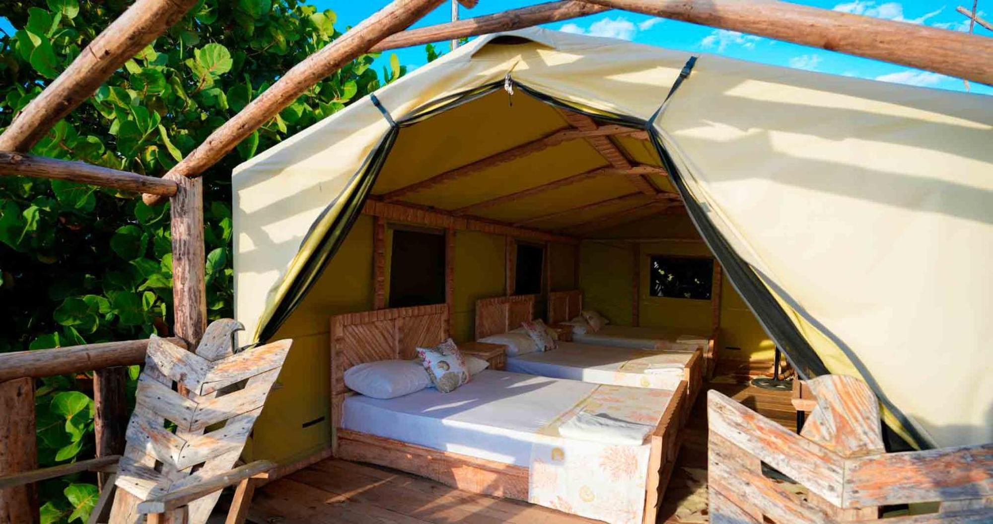 Glamping Ecolodge Cueva De Las Aguilas Pedernales Εξωτερικό φωτογραφία