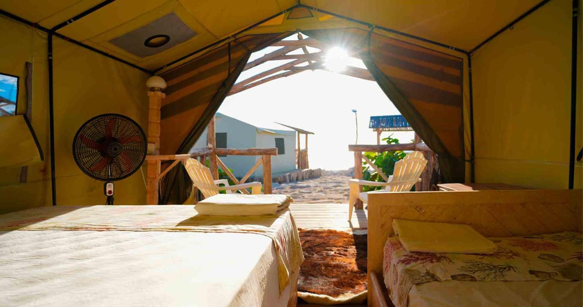 Glamping Ecolodge Cueva De Las Aguilas Pedernales Εξωτερικό φωτογραφία