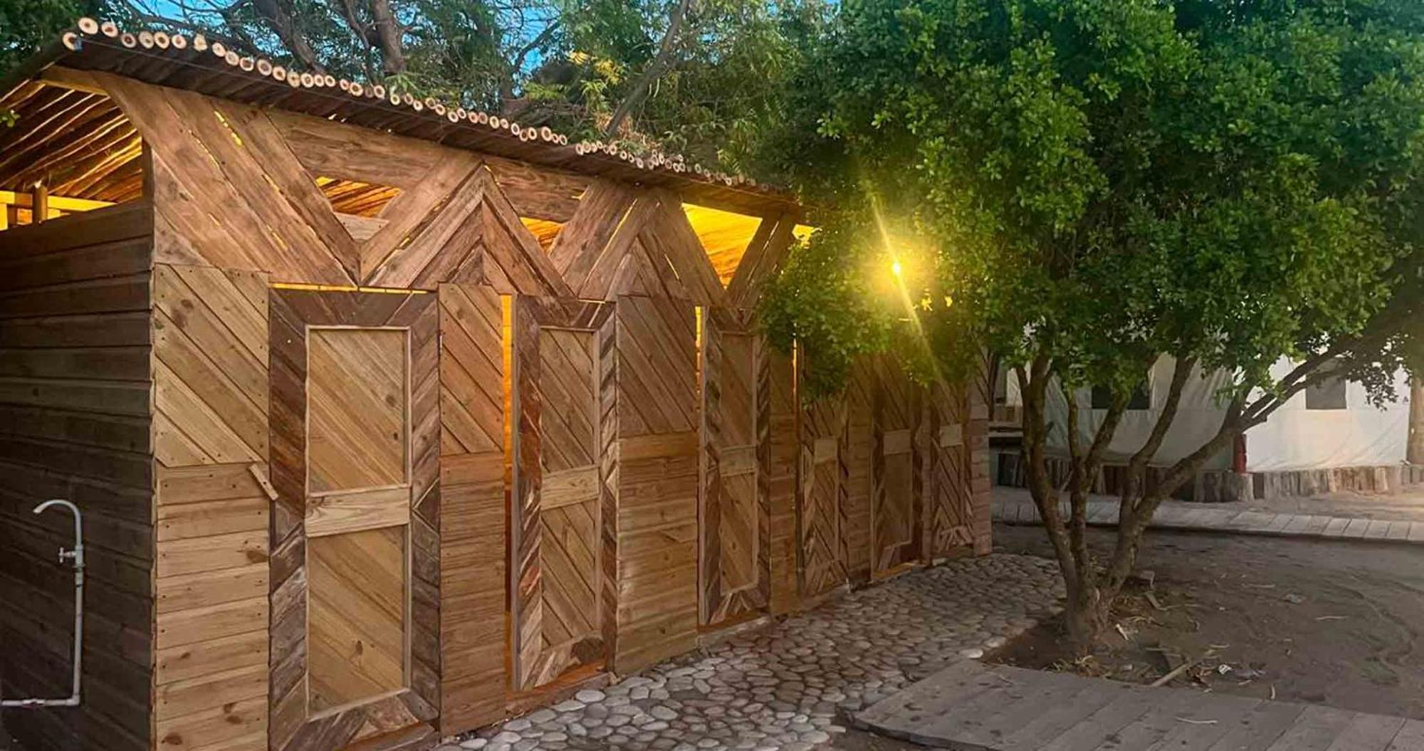 Glamping Ecolodge Cueva De Las Aguilas Pedernales Εξωτερικό φωτογραφία